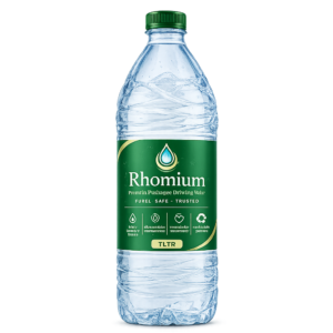 Rhomium | Packed Drinking Water 1 bottles | 1 ltr