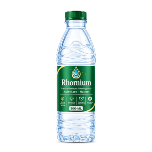 Rhomium | Packed Drinking Water 1 bottles | 500 ml