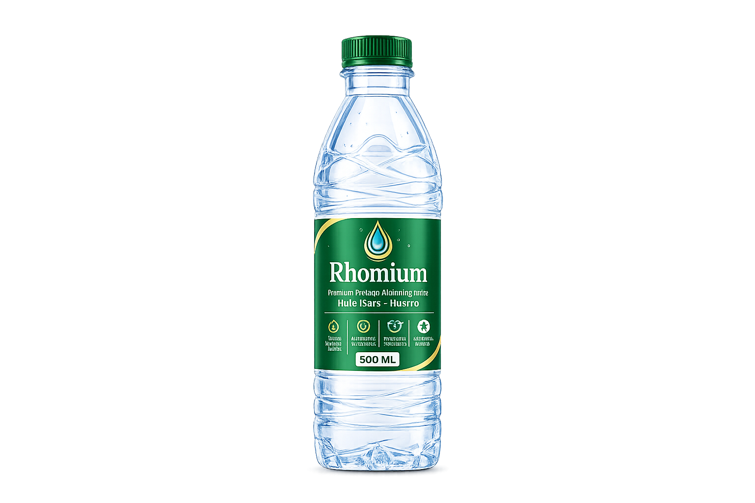Rhomium | Packed Drinking Water 1 bottles | 500 ml