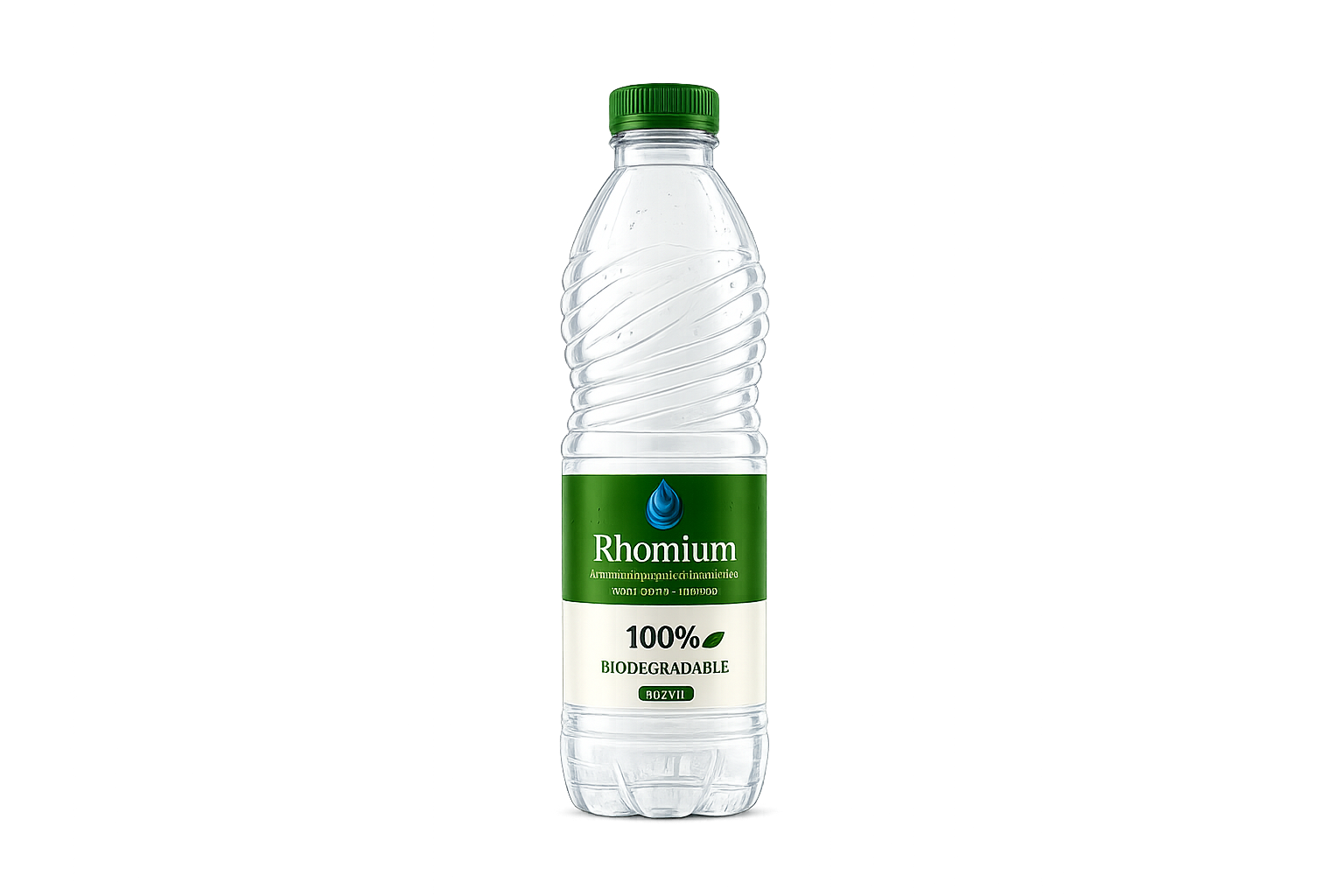 Rhomium | Biodegradable Packed Drinking Water 1 bottles | 500 ml