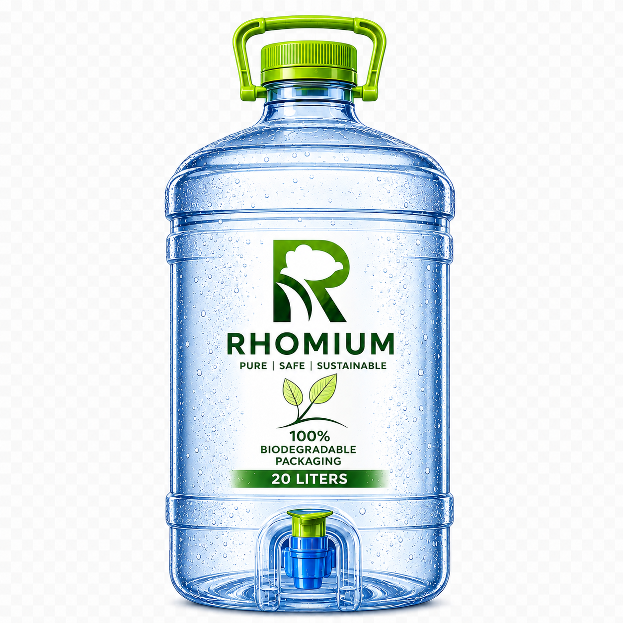 Rhomium | 20 ltr Biodegradable Water Office Jar (Copy)